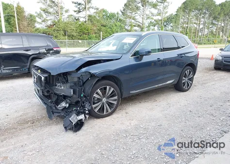 2022 Volvo Xc60 B5 Inscription из США, поврежденный, VIN YV4L12RL0N1087044